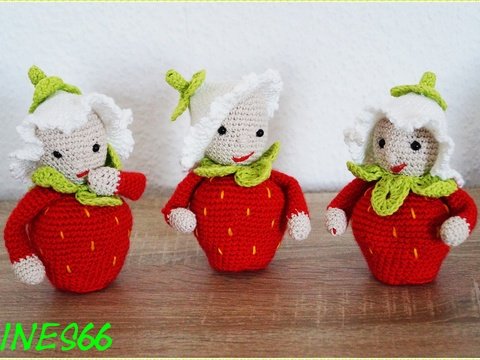 Erdbeer - Dolls oder freche Früchtchen