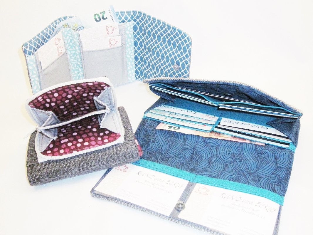 Geldbörse "Fröschli"