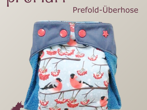prefluff ~ PUL Ai2 Überhose, Stoffwindel in zwei Größen (babysize, toddlersize)