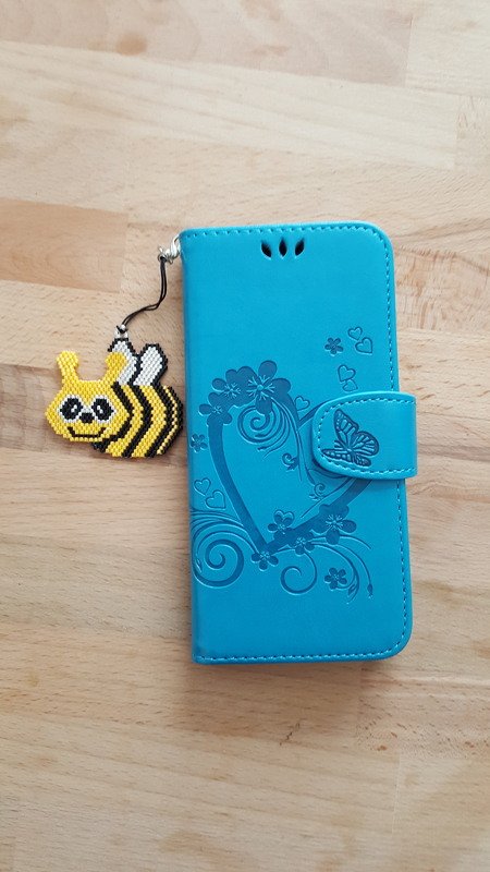 Bienchen / Anhänger aus Perlen