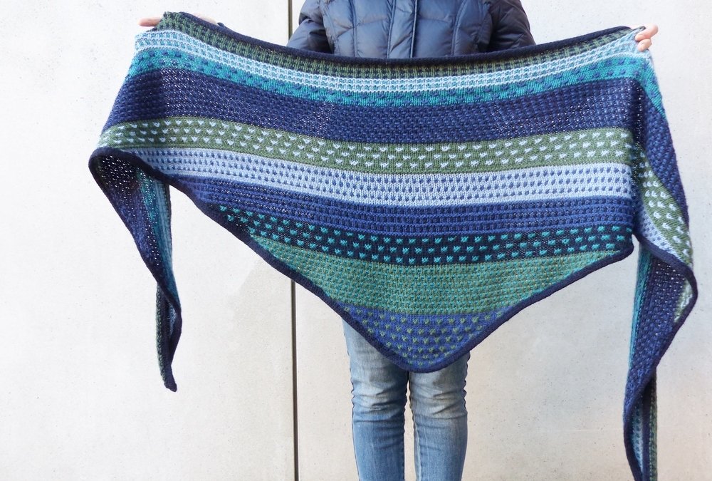 Strickanleitung Dreieckstuch