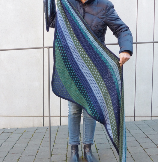 Strickanleitung Dreieckstuch