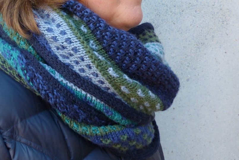 Strickanleitung Dreieckstuch