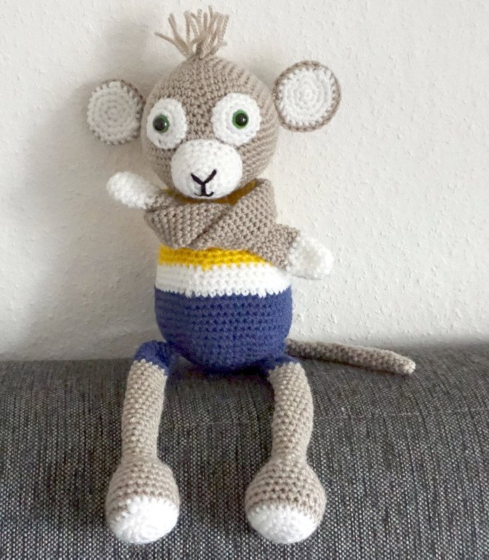 Crochet Pattern: Monkey Ape - Image 2