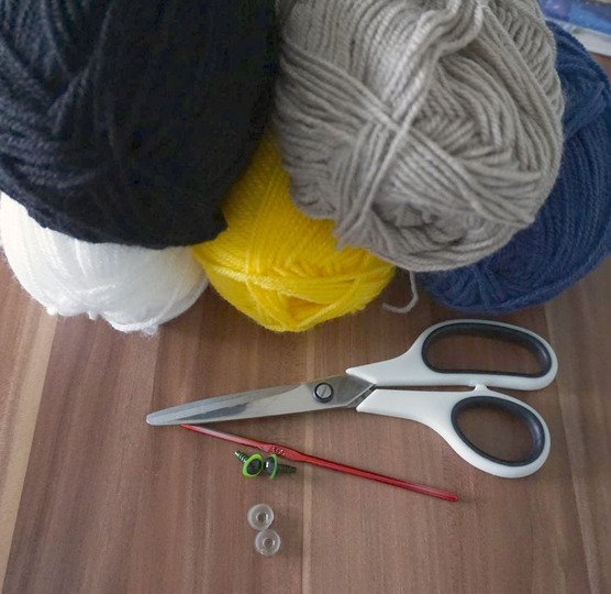 Crochet Pattern: Monkey Ape