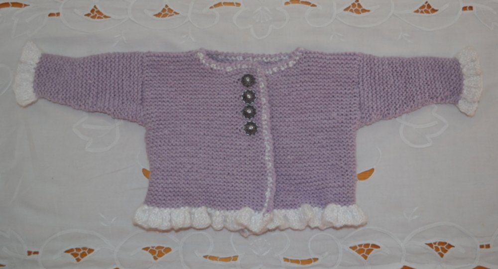 STRICKANLEITUNG * Trachten Jacke * Baby * Kind * 3 Größe  56 - 86