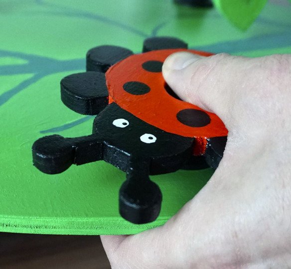 Monkey Ape hanging on lamp - crochet pattern and construction manual in one