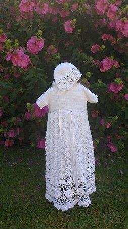 Pattern Ella Rose Christening Gown