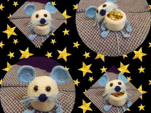 Häkelanleitung Maus Lulu