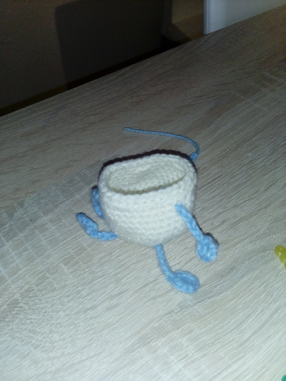 Häkelanleitung Maus Lulu