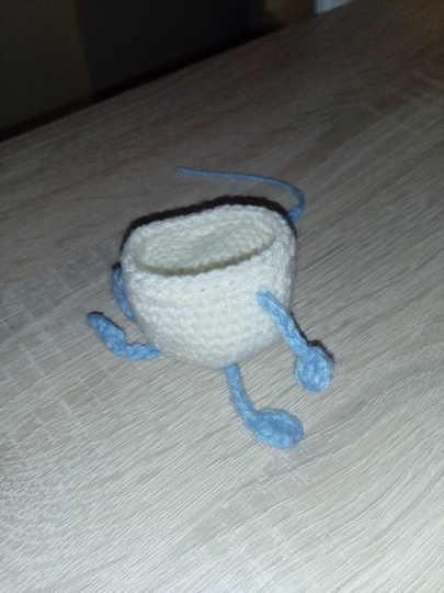 Häkelanleitung Maus Lulu