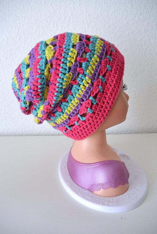 Mama-Tochter Mütze 2 Größen - Bild 4