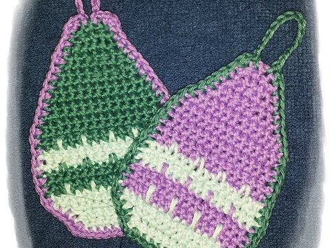 Make Up-Entferner "Osterei"