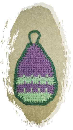 Make Up-Entferner "Osterei"