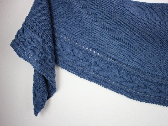 Knitting pattern shawl "Arround You" - Image 8
