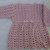 Baby Girl Crochet Dress