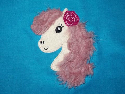 Pferde Kopf Doodle Stickdatei Pferd