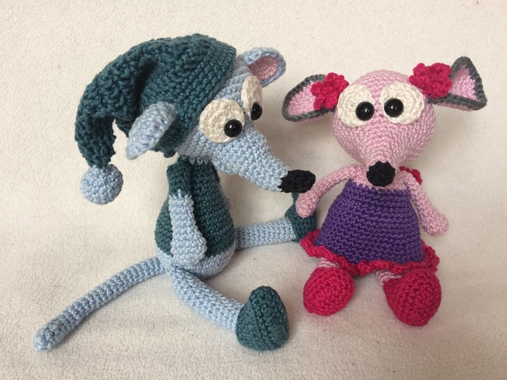 Sparset - Mäusepaar Rosi und Tommy