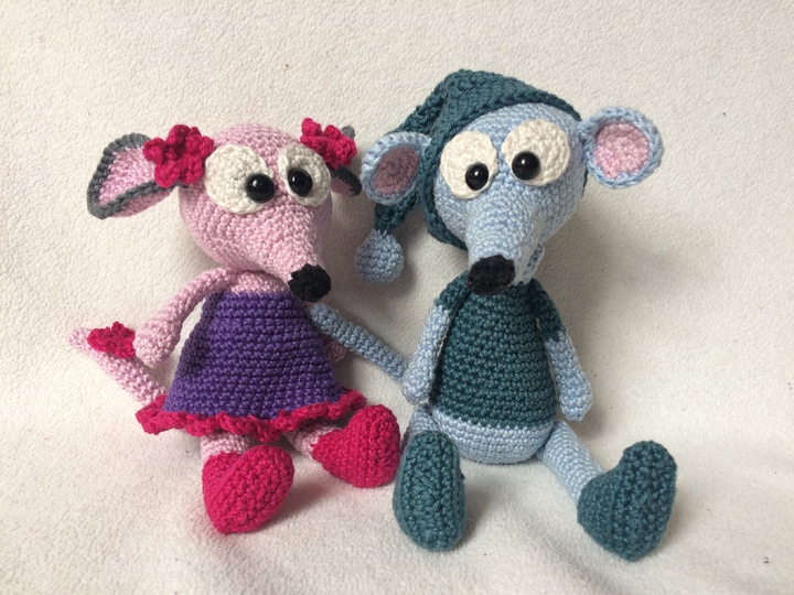 Sparset - Mäusepaar Rosi und Tommy