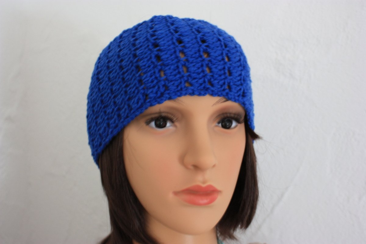 Stirnband mit Strukturmuster