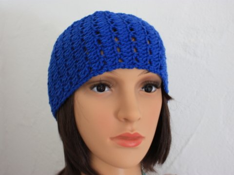 Stirnband mit Strukturmuster