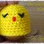 Crochet pattern: egg warmer "chick"