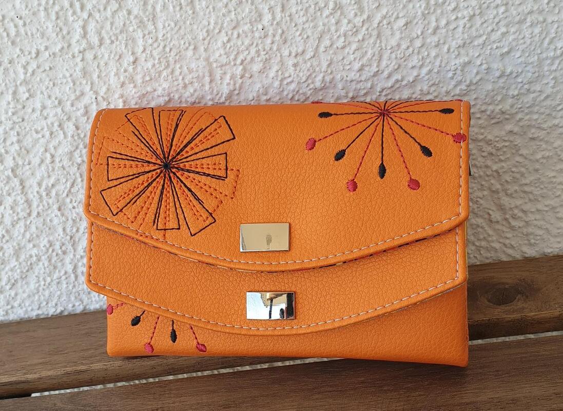 ★XL Stickdatei Set "Curly Elements" ★39-teilig ★10x10★ - Bild 5