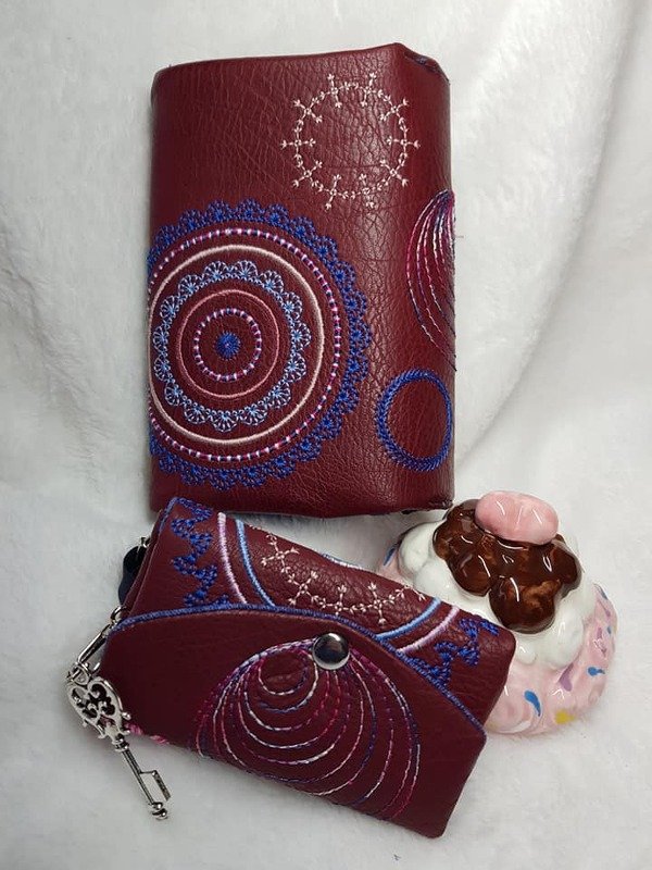 ★XL Stickdatei Set "Circle Garden" ★41-teilig ★10x10★ - Bild 8