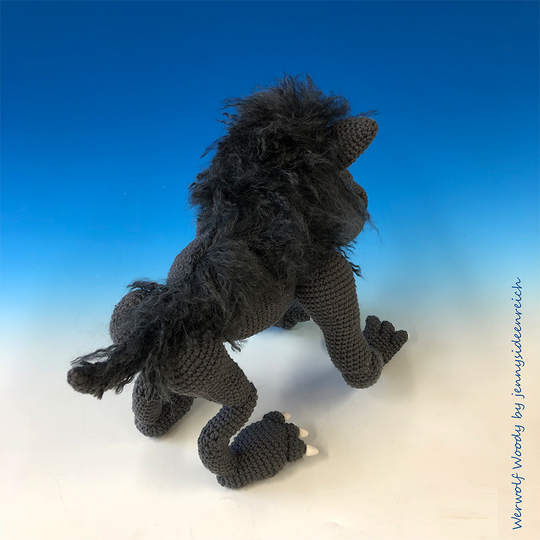 Häkelanleitung Werwolf Woody Amigurumi