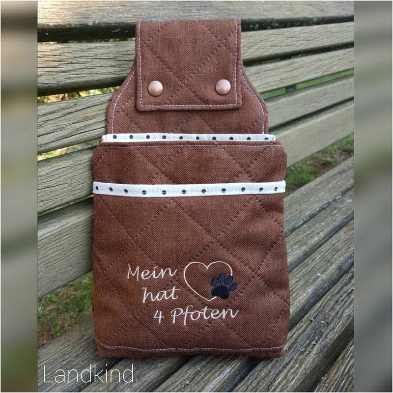 ★Stickdatei Set "Hundeliebe"" ★10x10★ - Bild 7