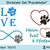 ★Stickdatei Set "Hundeliebe"" ★10x10★