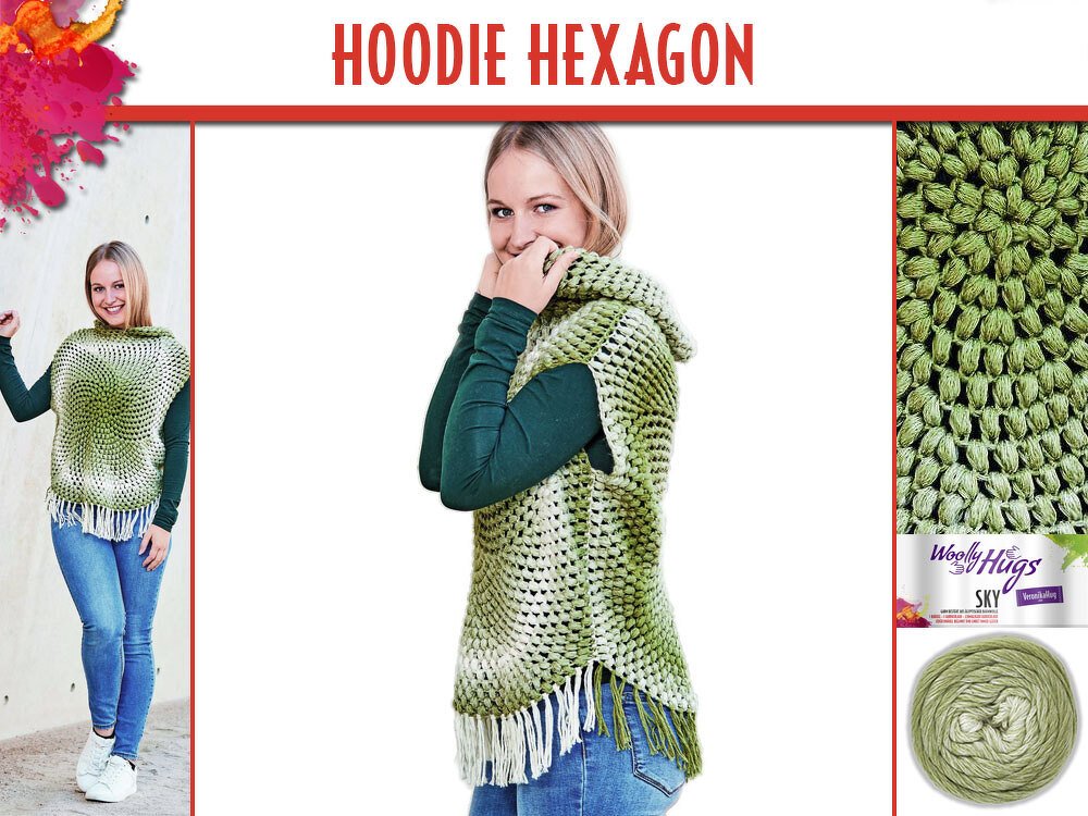 HOODIE HEXAGON