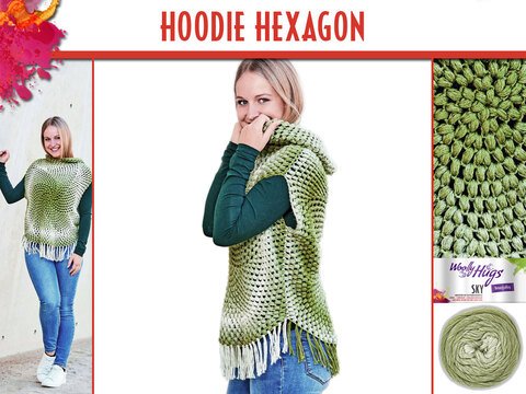 HOODIE HEXAGON