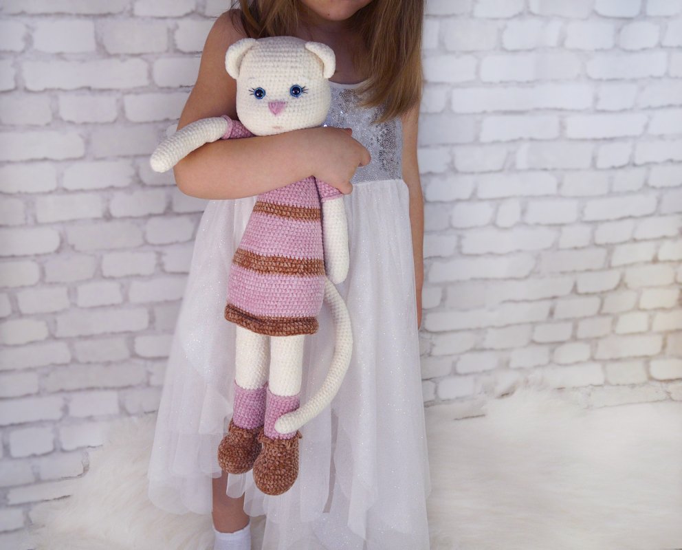 Häkelanleitung Amigurumi Katze - Bild 5