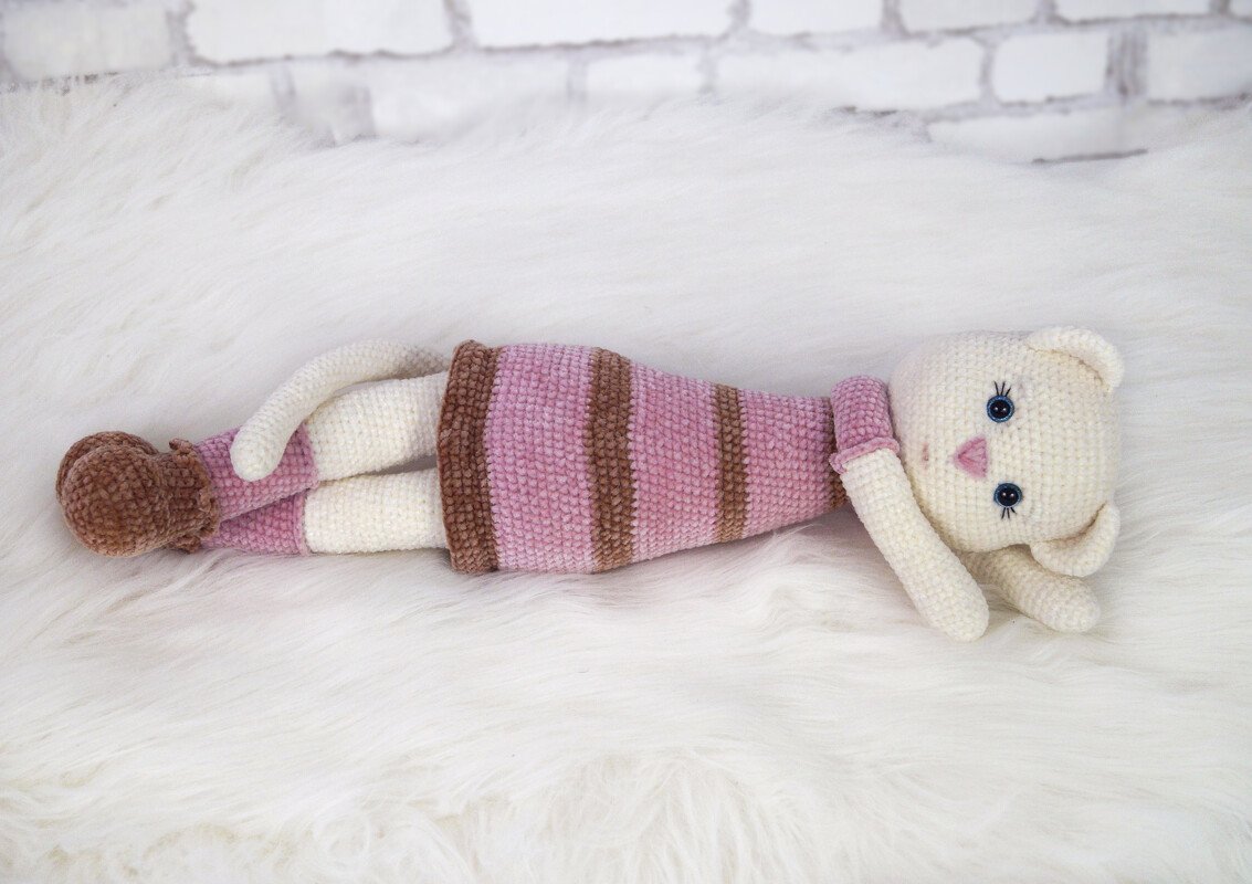Crochet Pattern Cat - Image 7