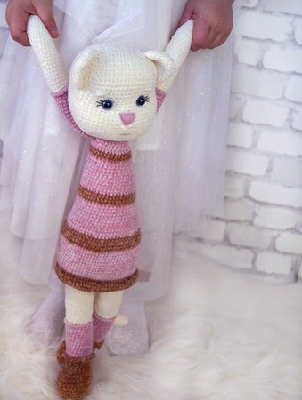 Crochet Pattern Cat