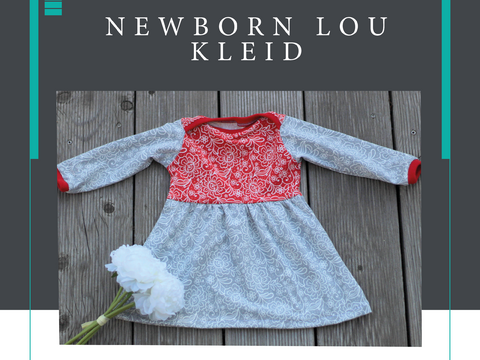 Newborn LOU  Kleid oder Tunika Gr. 50-92