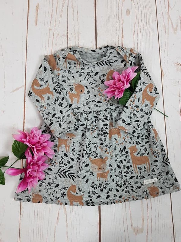 Newborn LOU  Kleid oder Tunika Gr. 50-92 - Bild 2