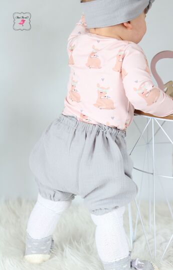 Newborn LOU SET  Gr. 50-92 + gratis Plott-Datei