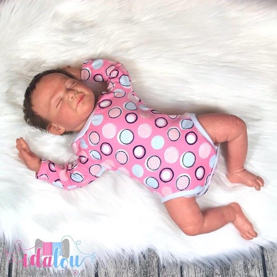 Newborn LOU SET Kollektion 1+ Kollektion 2 Gr. 50-92 + gratis Plott-Datei