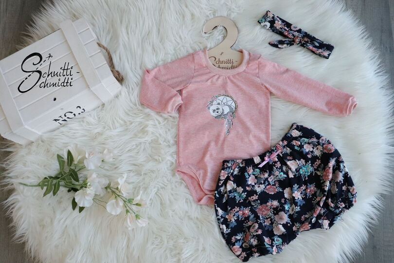Newborn LOU SET Kollektion 1+ Kollektion 2 Gr. 50-92 + gratis Plott-Datei