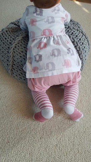 Newborn LOU SET Kollektion 1+ Kollektion 2 Gr. 50-92 + gratis Plott-Datei