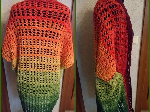 Seelenwärmer Rita häkeln