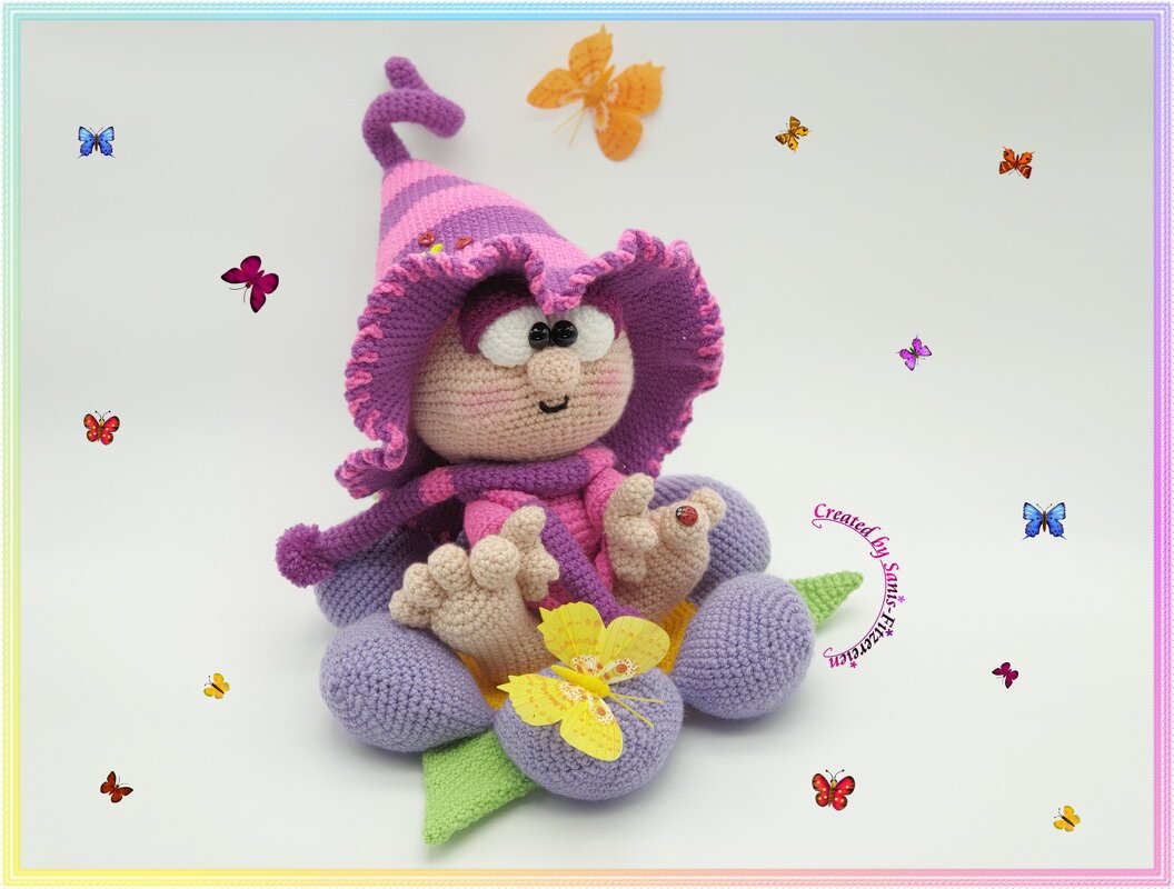 Häkelanleitung Koboldine - Bild 2