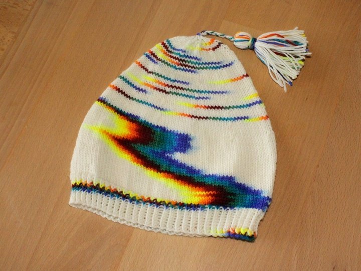 Strickanleitung Babyset, Mütze und Socken ca. 7 - 12 Monate   #249