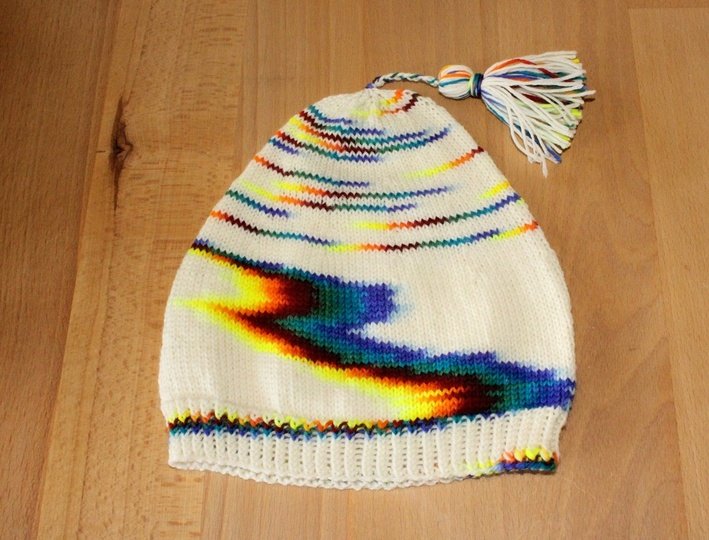 Strickanleitung Babyset, Mütze und Socken ca. 7 - 12 Monate   #249