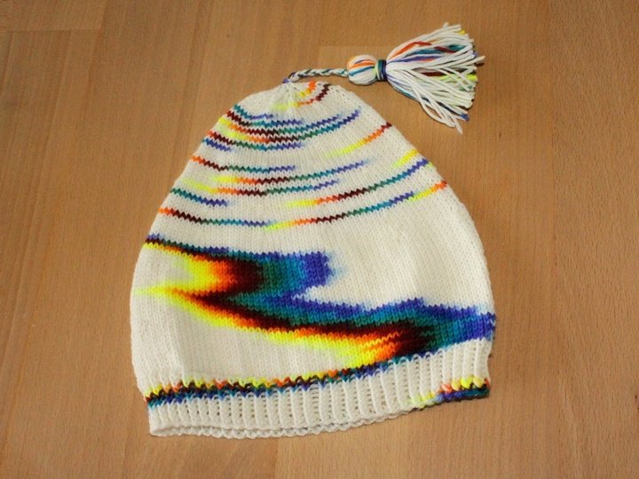 Strickanleitung Babyset, Mütze und Socken ca. 7 - 12 Monate   #249