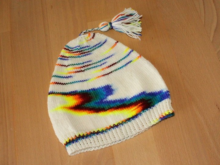 Strickanleitung Babyset, Mütze und Socken ca. 7 - 12 Monate   #249