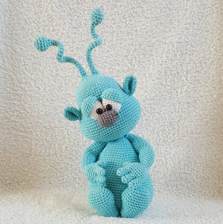little Willy - Crochet Pattern