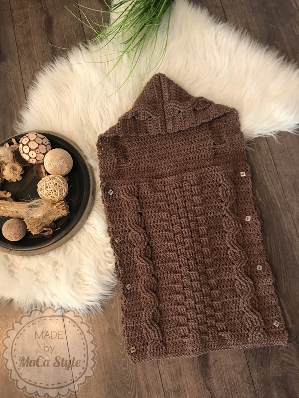 Babynest / Schlafsack / Kinderwagen Nestchen